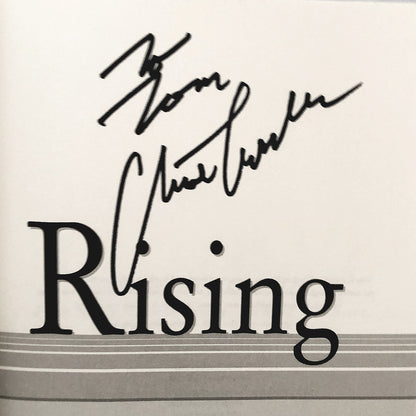 Valhalla Rising by Clive Cussler SIGNED! [FIRST EDITION / FIRST PRINTING] 2001