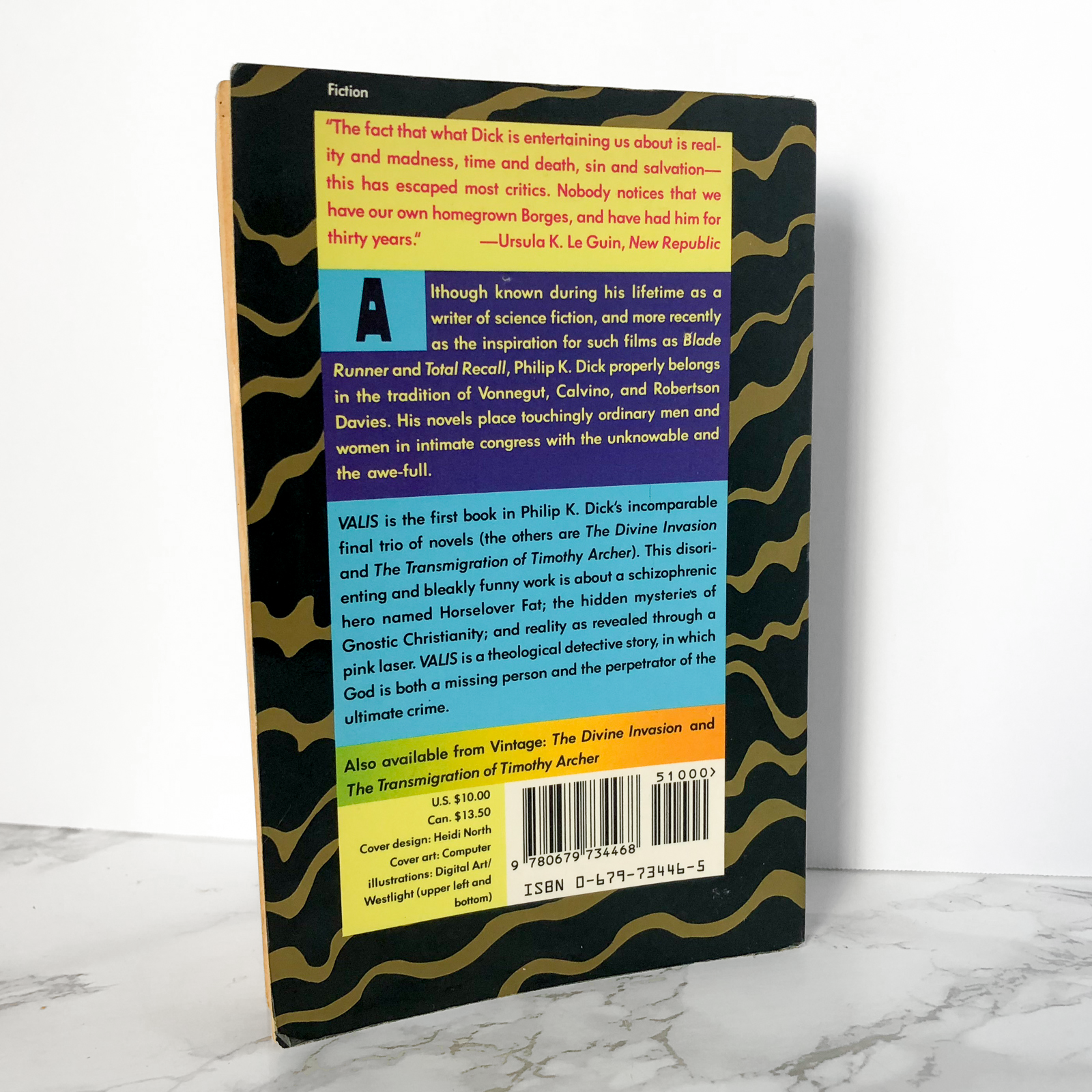 Valis by Philip K. Dick [1991 TRADE PAPERBACK] - Bookshop Apocalypse