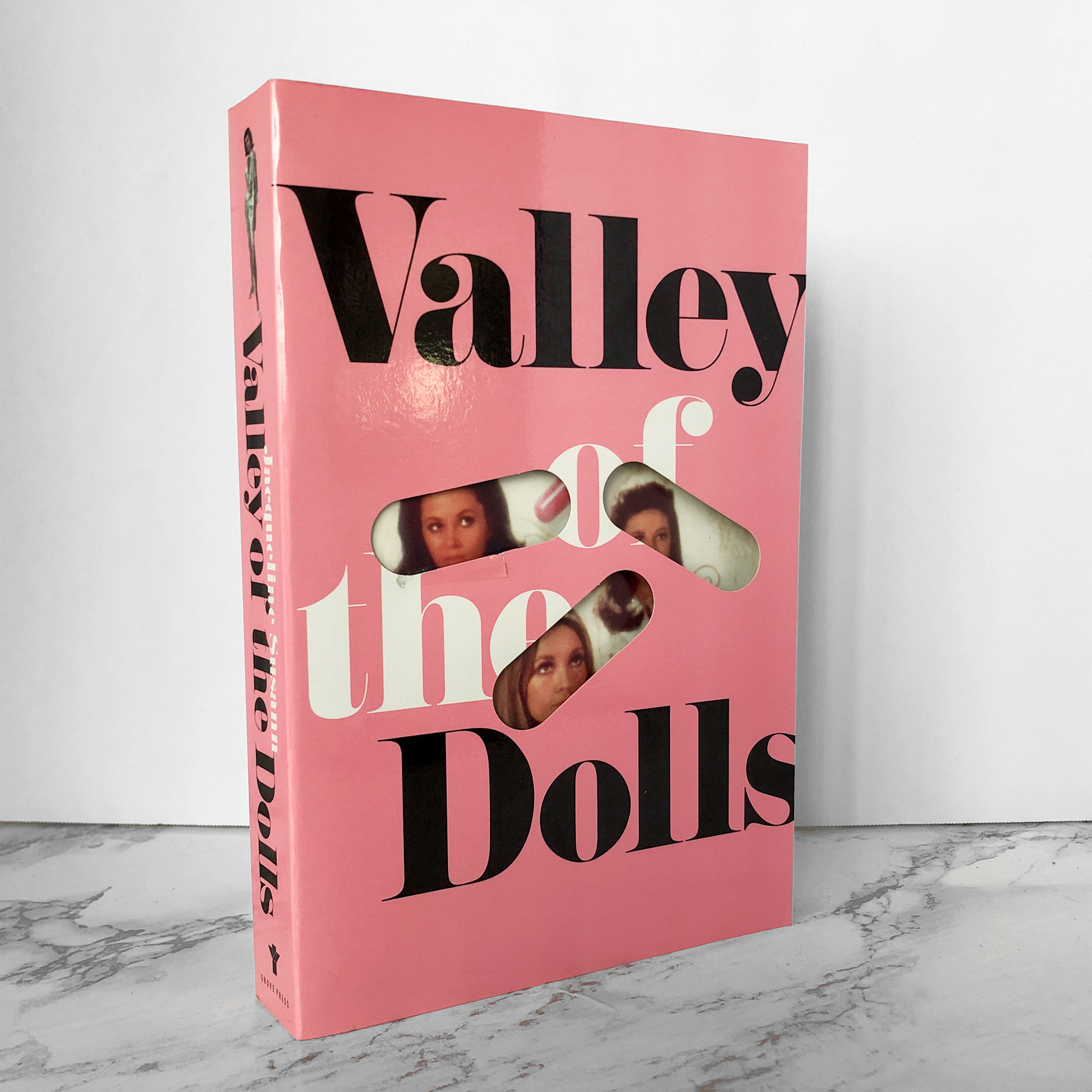 Valley of the Dolls by Jacqueline Susann - Bookshop Apocalypse