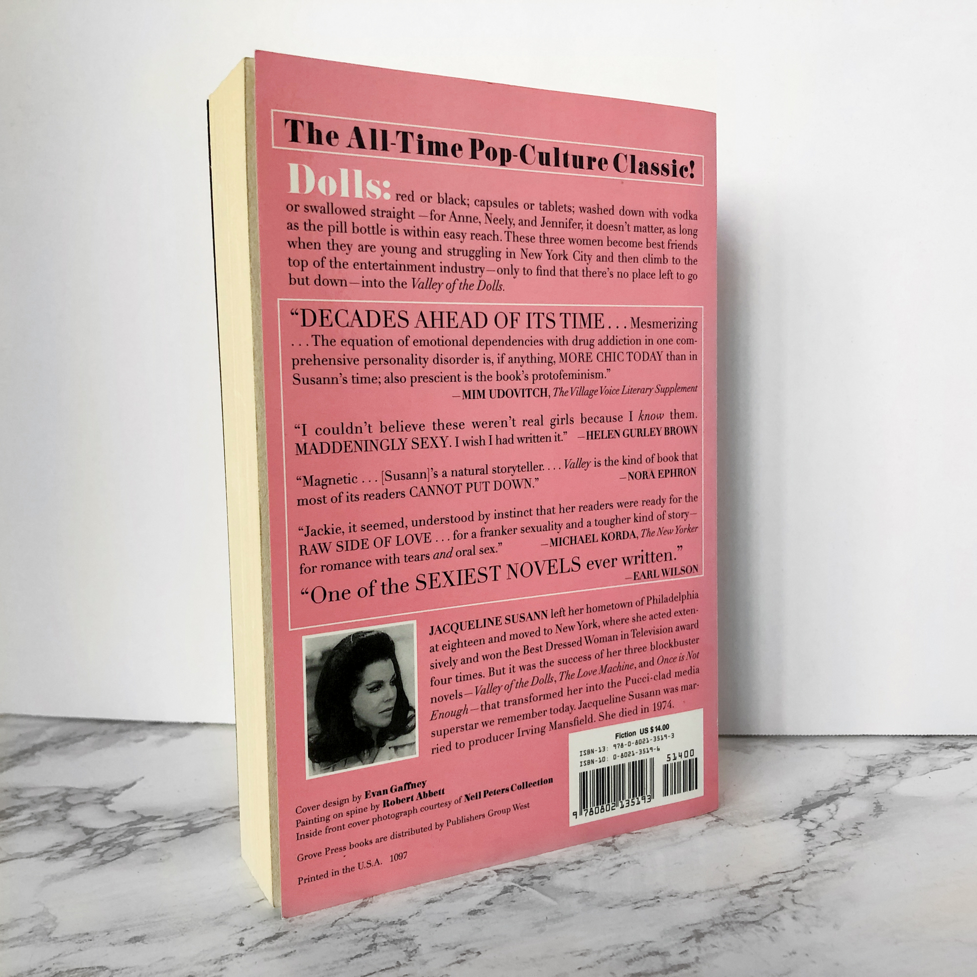 Valley of the Dolls by Jacqueline Susann - Bookshop Apocalypse