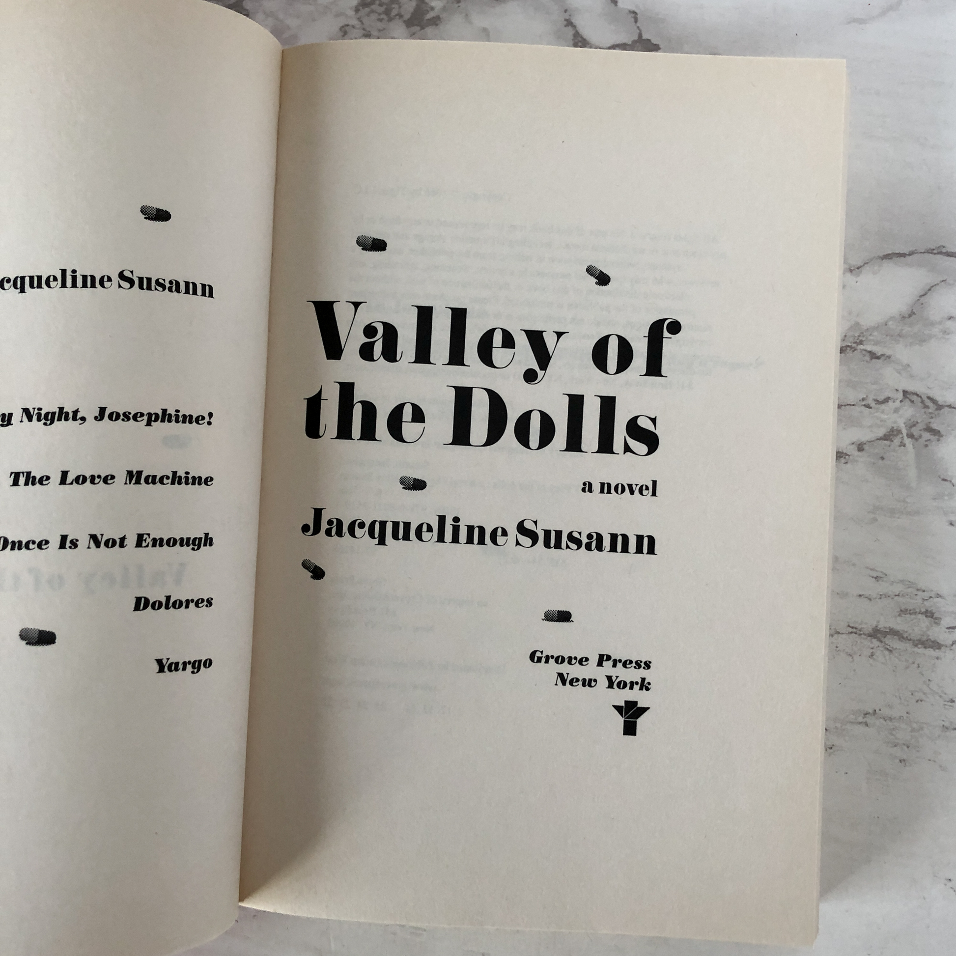 Valley of the Dolls by Jacqueline Susann - Bookshop Apocalypse