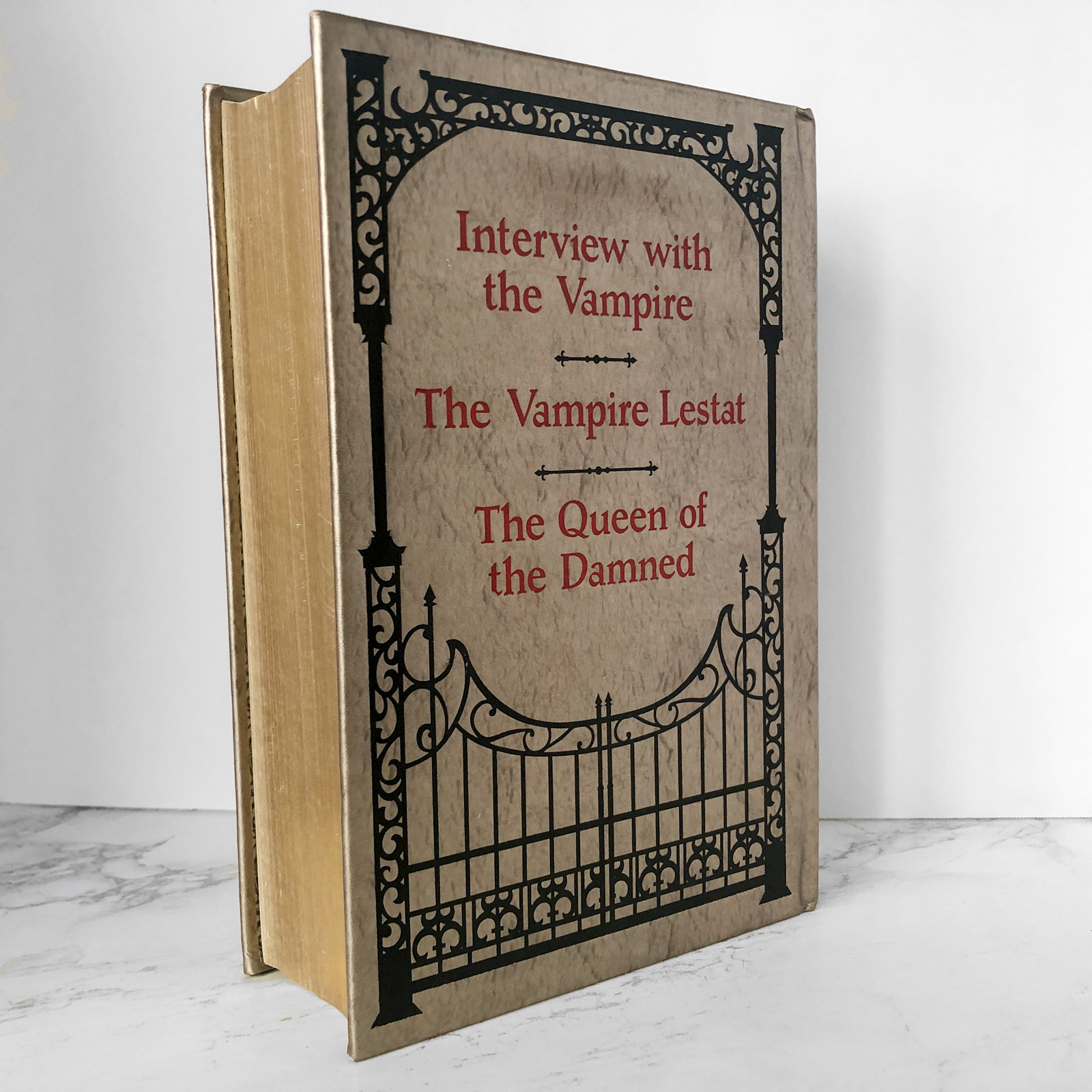 The Vampire Chronicles by Anne Rice [LEATHER BOUND ANTHOLOGY] - Bookshop Apocalypse