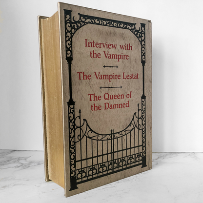 The Vampire Chronicles by Anne Rice [LEATHER BOUND ANTHOLOGY] - Bookshop Apocalypse