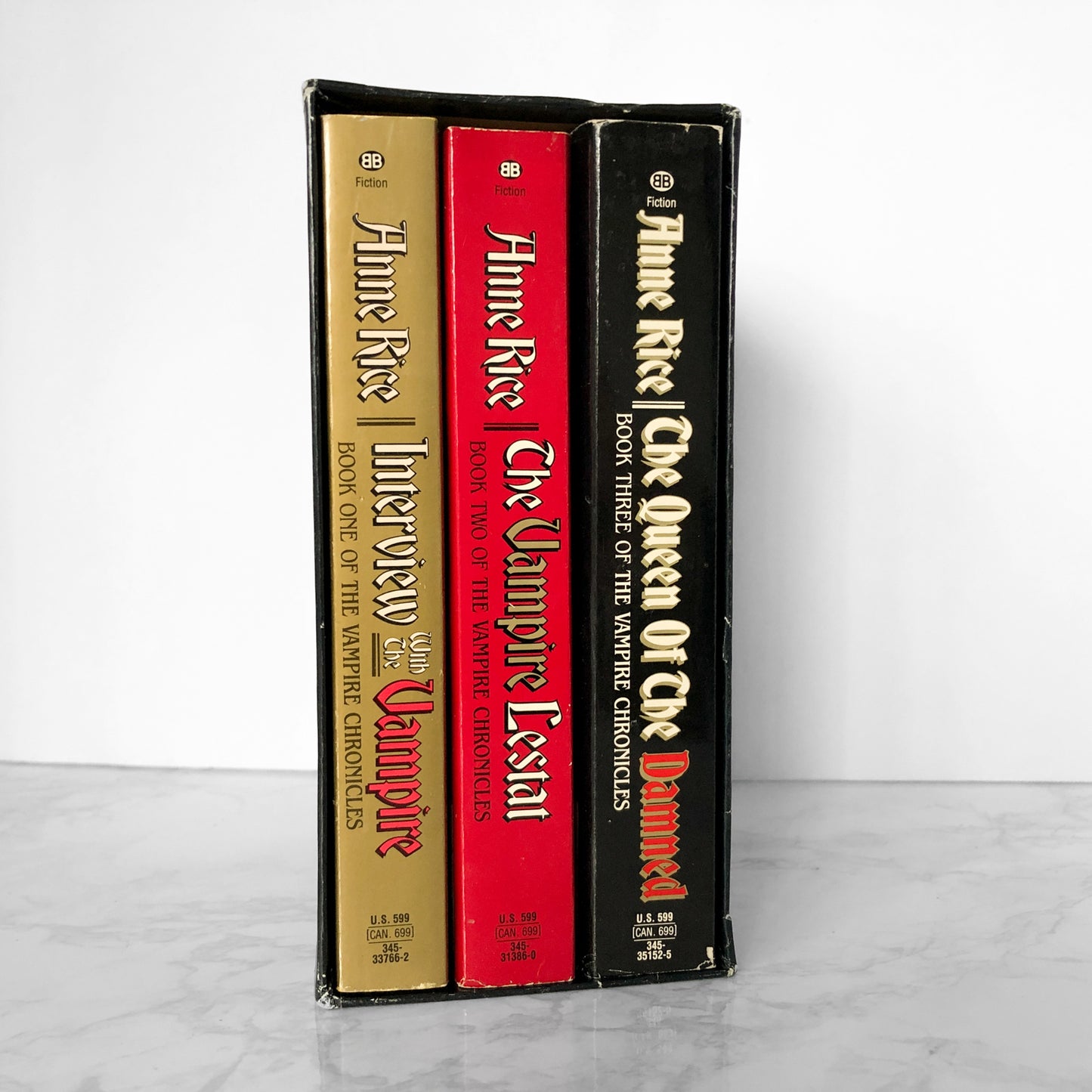 The Vampire Chronicles by Anne Rice [1989 PAPERBACK BOX SET] - Bookshop Apocalypse