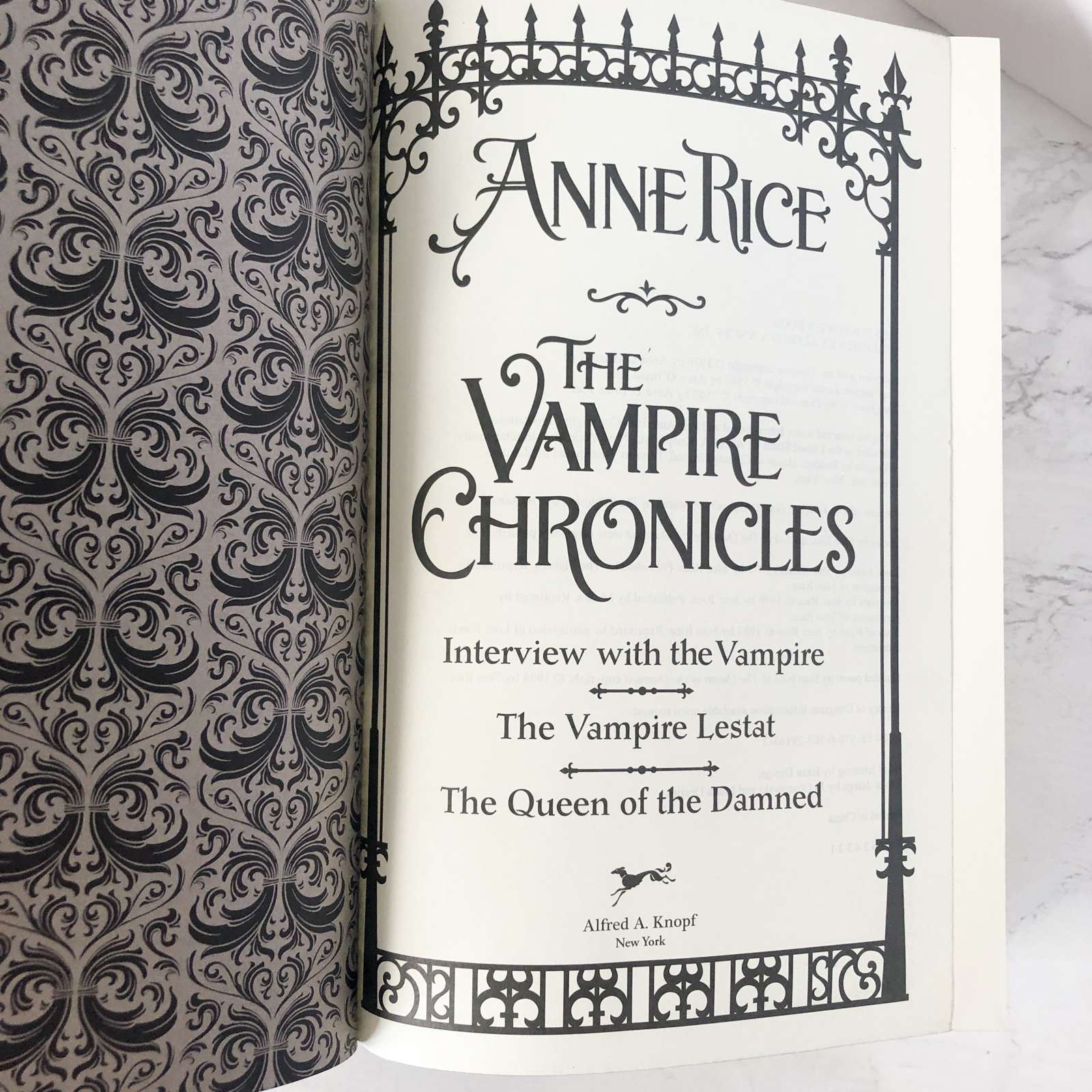 The Vampire Chronicles by Anne Rice [LEATHER BOUND ANTHOLOGY ...