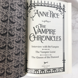 The Vampire Chronicles by Anne Rice [LEATHER BOUND ANTHOLOGY] - Bookshop Apocalypse