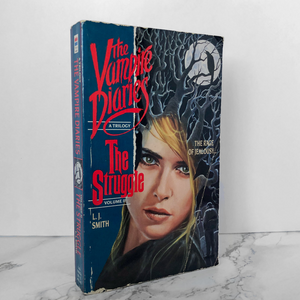 The Vampire Diaries Vol II: The Struggle by L.J. Smith [FIRST EDITION PAPERBACK ] / 1991 - Bookshop Apocalypse