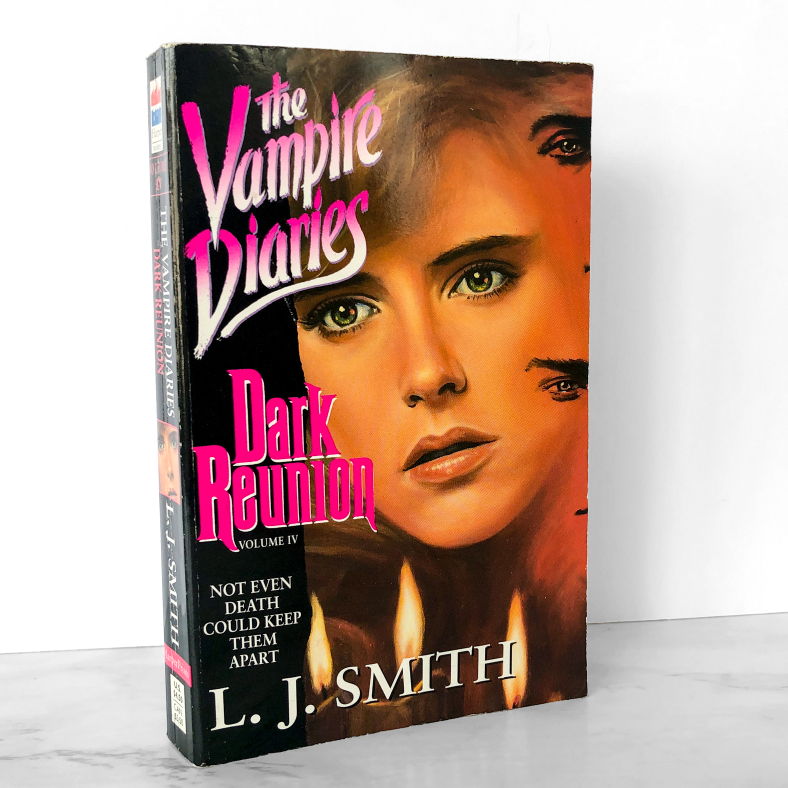 The Vampire Diaries Vol IV: Dark Reunion by L.J. Smith [PRISM PAPERBAC