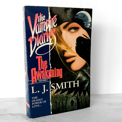 The Vampire Diaries Vol I: The Awakening by L.J. Smith [PRISM PAPERBACK / 1999]