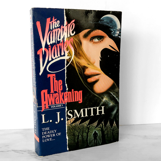 The Vampire Diaries Vol I: The Awakening by L.J. Smith [PRISM PAPERBACK / 1999]