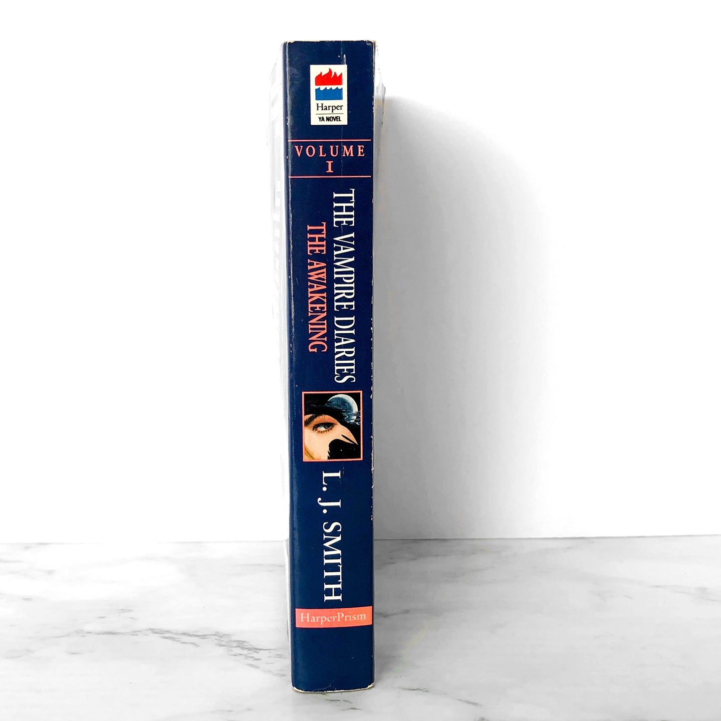 The Vampire Diaries Vol I: The Awakening by L.J. Smith [PRISM PAPERBACK / 1999]