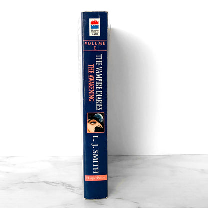 The Vampire Diaries Vol I: The Awakening by L.J. Smith [PRISM PAPERBACK / 1999]