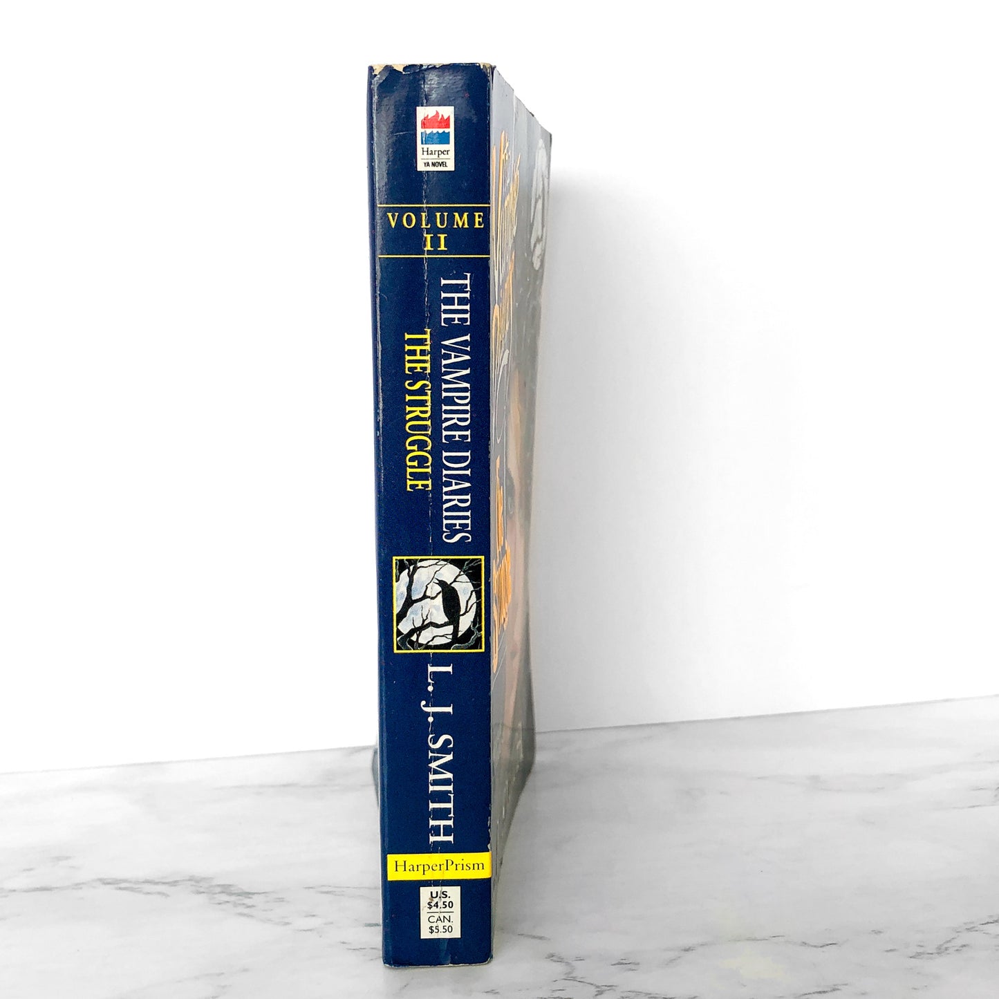 The Vampire Diaries Vol II: The Struggle by L.J. Smith [PRISM PAPERBACK / 1999]