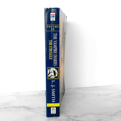 The Vampire Diaries Vol II: The Struggle by L.J. Smith [PRISM PAPERBACK / 1999]