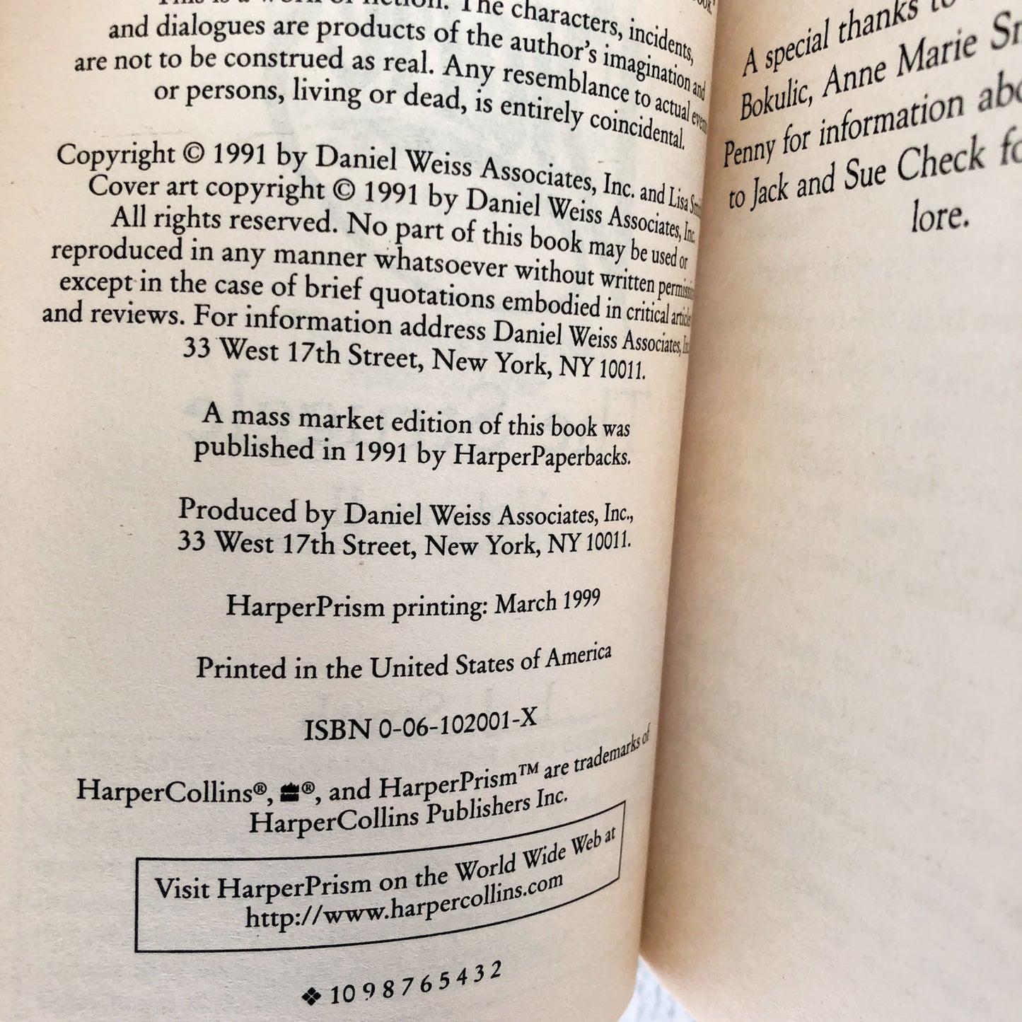 The Vampire Diaries Vol II: The Struggle by L.J. Smith [PRISM PAPERBACK / 1999]