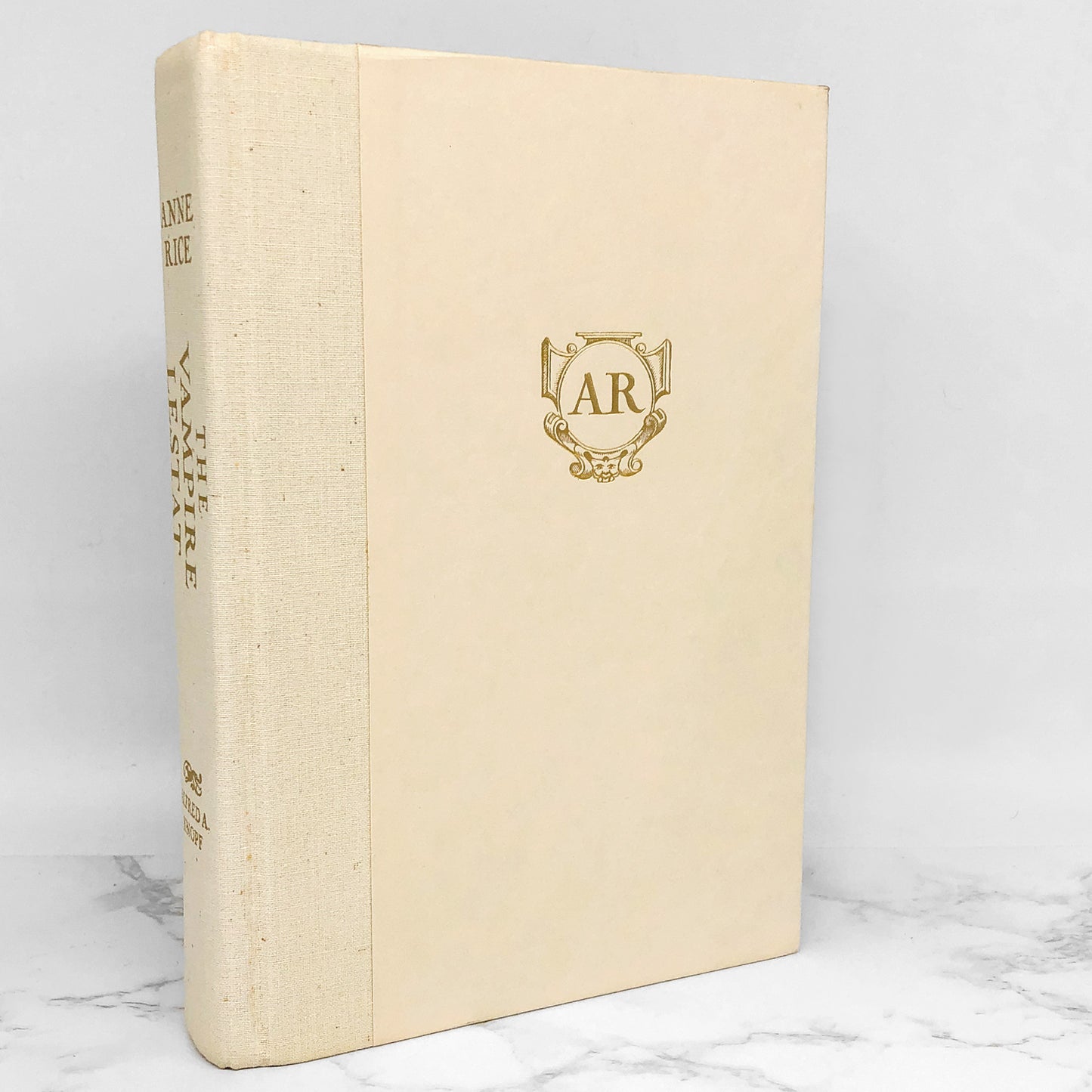 The Vampire Lestat by Anne Rice [FIRST EDITION] 14th Printing  ❧ 1992