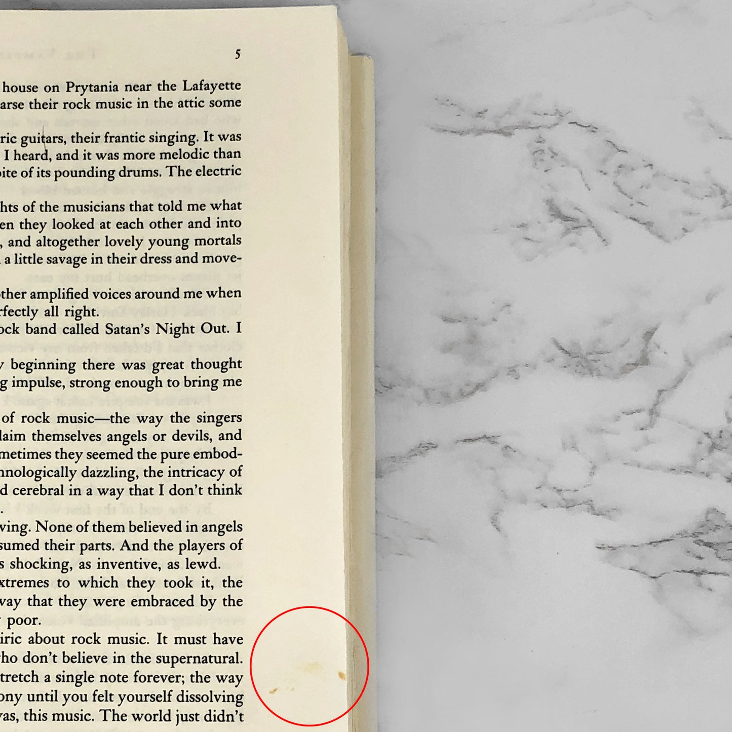 The Vampire Lestat by Anne Rice [FIRST EDITION] 14th Printing  ❧ 1992