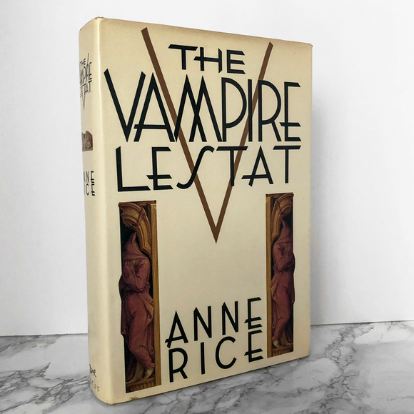 The Vampire Lestat by Anne Rice [FIRST EDITION] - Bookshop Apocalypse