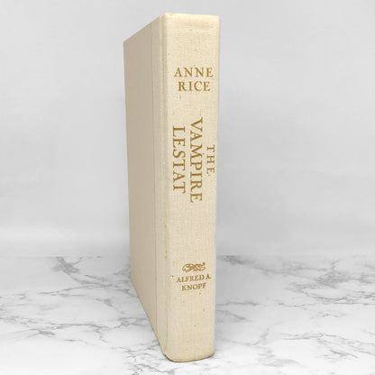 The Vampire Lestat by Anne Rice [FIRST EDITION] 14th Printing  ❧ 1992