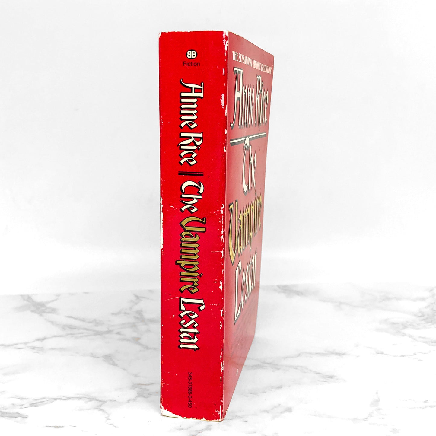 The Vampire Lestat by Anne Rice [FIRST PAPERBACK PRINTING] 1986