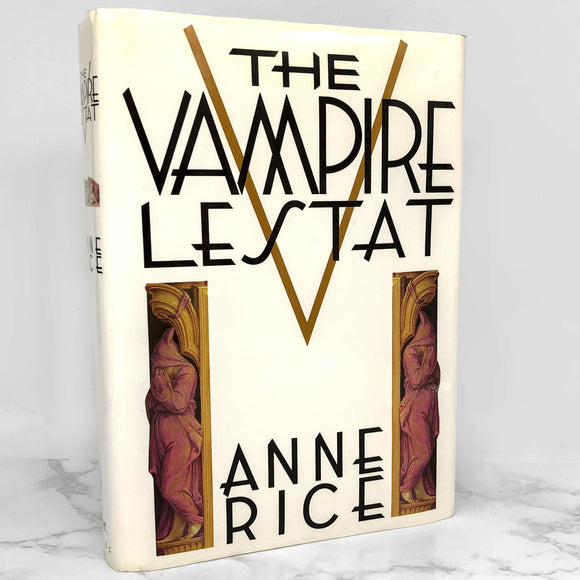 The Vampire Lestat by Anne Rice [FIRST EDITION] 14th Printing  ❧ 1992