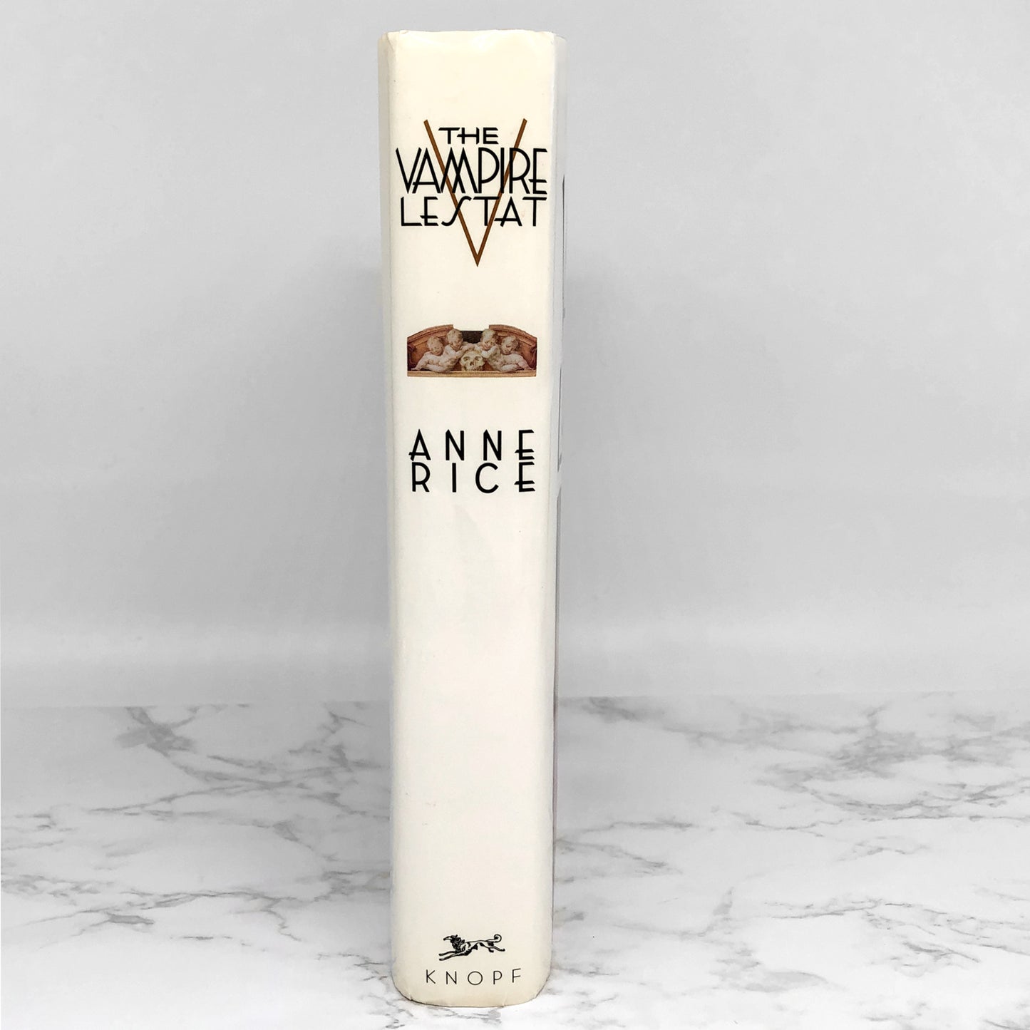 The Vampire Lestat by Anne Rice [FIRST EDITION] 14th Printing  ❧ 1992