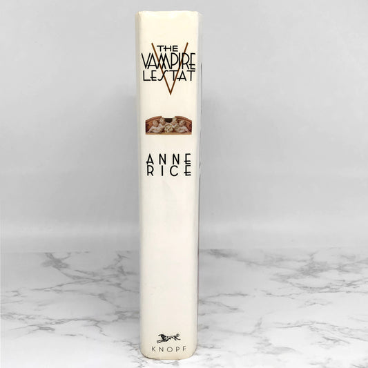 The Vampire Lestat by Anne Rice [FIRST EDITION] 14th Printing  ❧ 1992