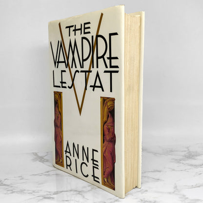 The Vampire Lestat by Anne Rice [FIRST EDITION] 14th Printing  ❧ 1992