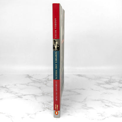 Vampires and Violets: Lesbians in Film by Andrea Weiss [FIRST EDITION PAPERBACK] 1993