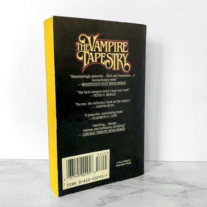 The Vampire Tapestry by Suzy McKee Charnas [1986 PAPERBACK / TOR]