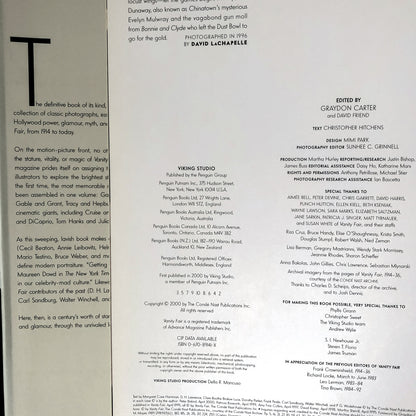 Vanity Fair's Hollywood edited by David Friend - Bookshop Apocalypse