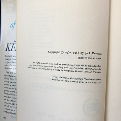 Vanity of Duluoz by Jack Kerouac [FIRST EDITION] - Bookshop Apocalypse