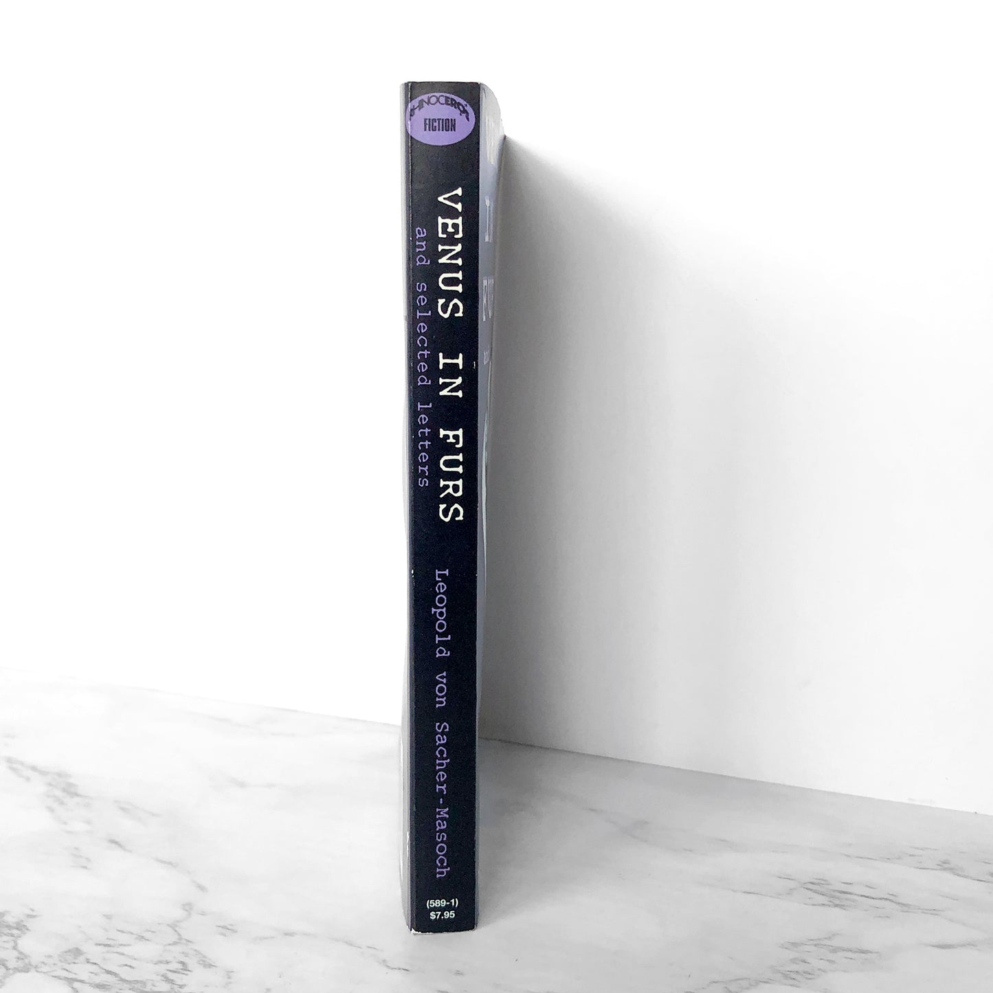 Venus in Furs & Selected Letters by Leopold von Sacher-Masoch [1997 PAPERBACK]