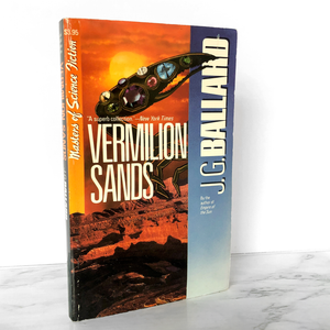 Vermilion Sands by J.G. Ballard [1988 PAPERBACK]