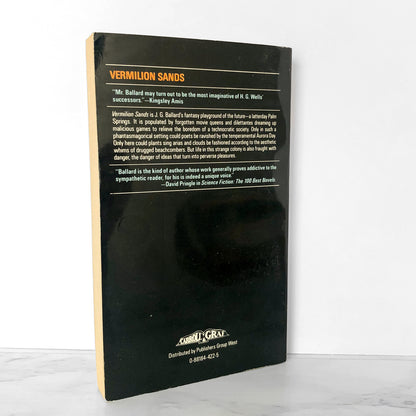 Vermilion Sands by J.G. Ballard [1988 PAPERBACK]