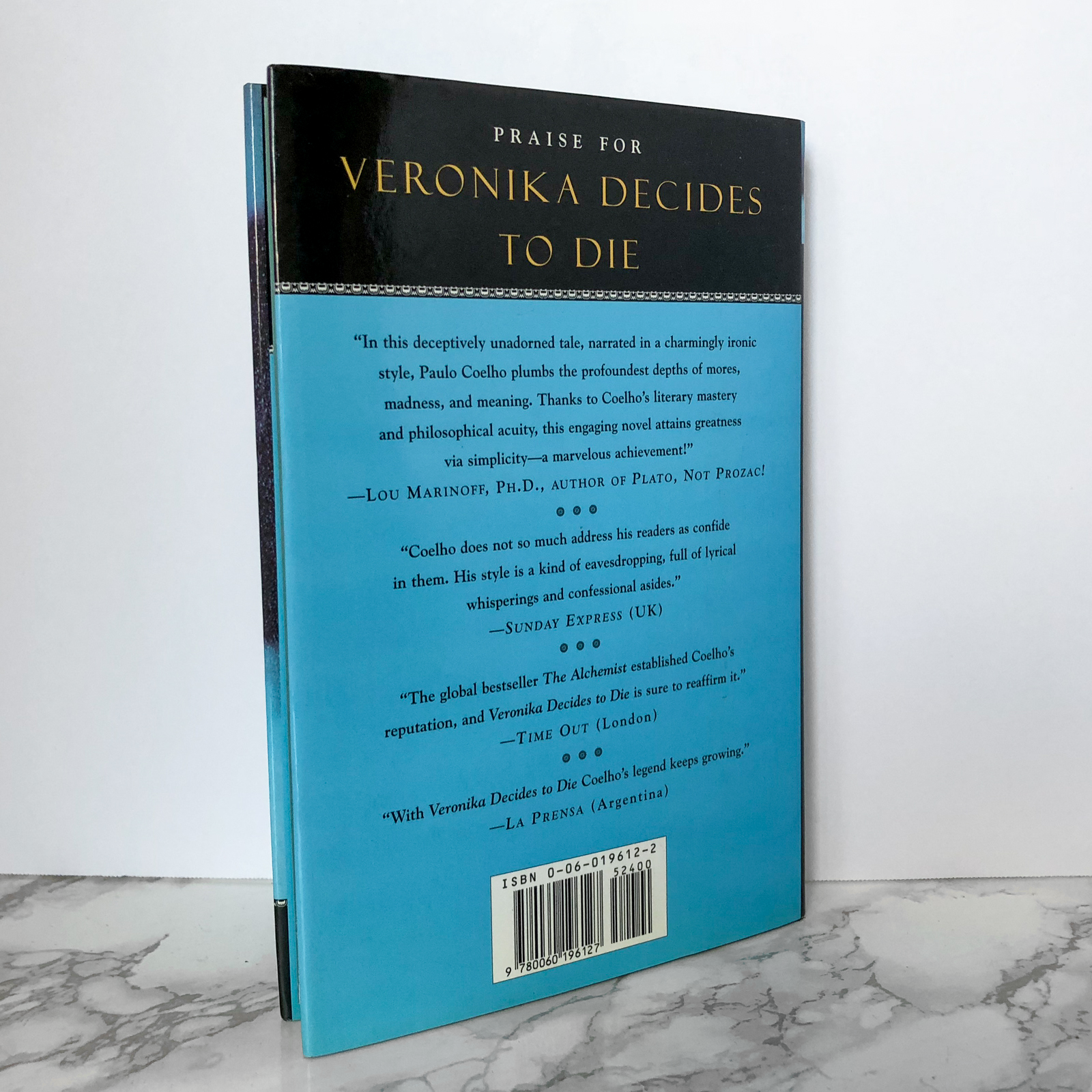 Veronika Decides to Die by Paulo Coelho  [FIRST EDITION / FIRST PRINTING] 1999 - Bookshop Apocalypse