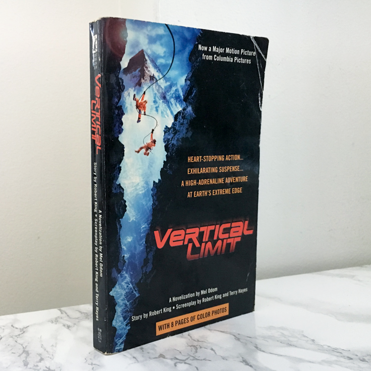Vertical Limit by Mel Odom - Bookshop Apocalypse