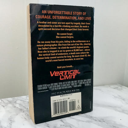 Vertical Limit by Mel Odom - Bookshop Apocalypse