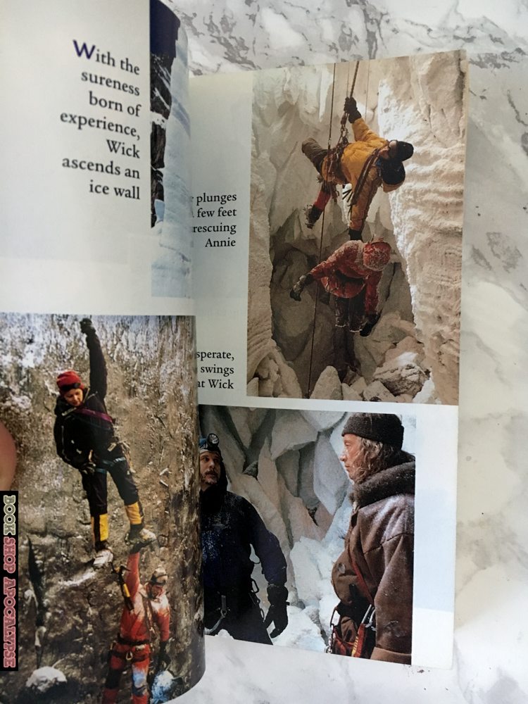 Vertical Limit by Mel Odom - Bookshop Apocalypse