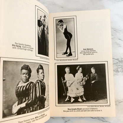Very Special People: The Struggles, Loves & Triumphs of Human Oddities by Frederick Drimmer [FIRST PAPERBACK PRINTING]