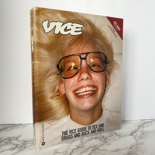 The VICE Guide to Sex, Drugs And Rock & Roll by Suroosh Alvi & Shane Smith - Bookshop Apocalypse