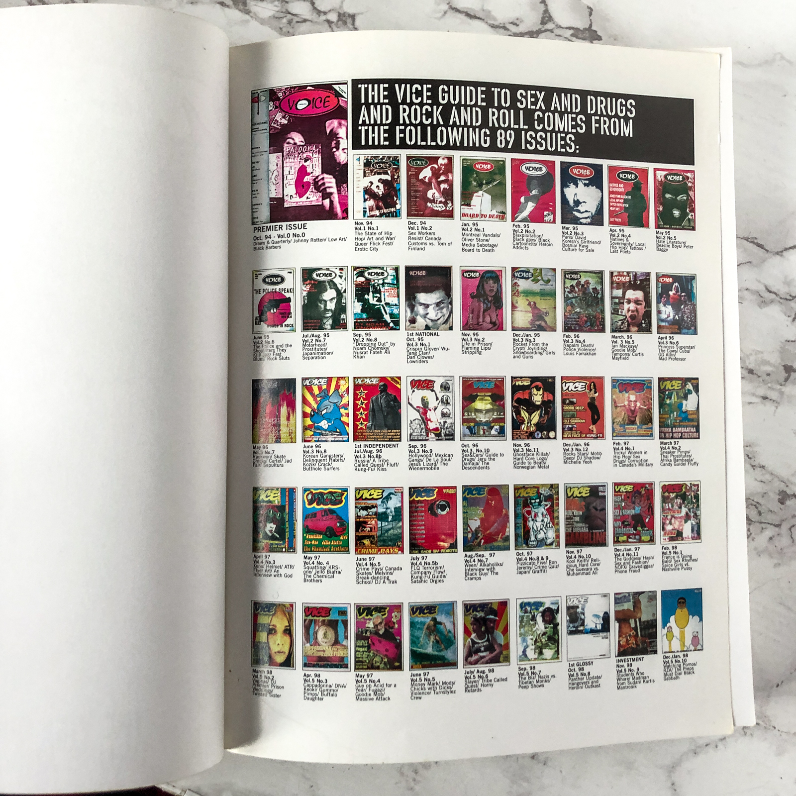 The VICE Guide to Sex, Drugs And Rock & Roll by Suroosh Alvi & Shane Smith - Bookshop Apocalypse