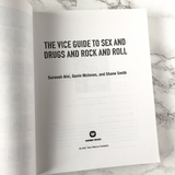 The VICE Guide to Sex, Drugs And Rock & Roll by Suroosh Alvi & Shane Smith - Bookshop Apocalypse