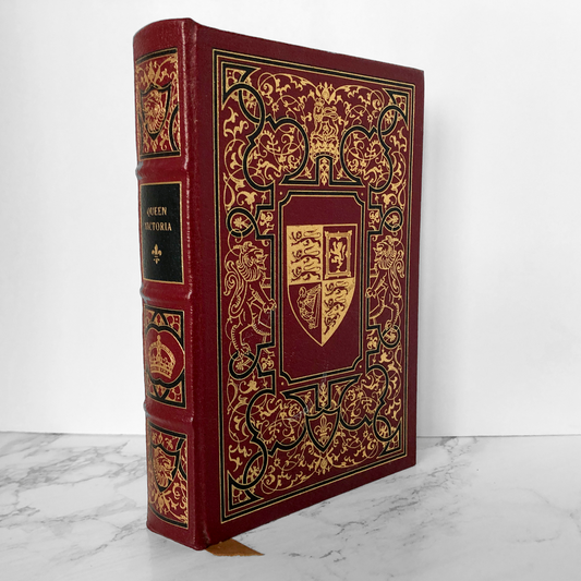 Queen Victoria R.I. by Elizabeth Longford [THE EASTON PRESS] - Bookshop Apocalypse