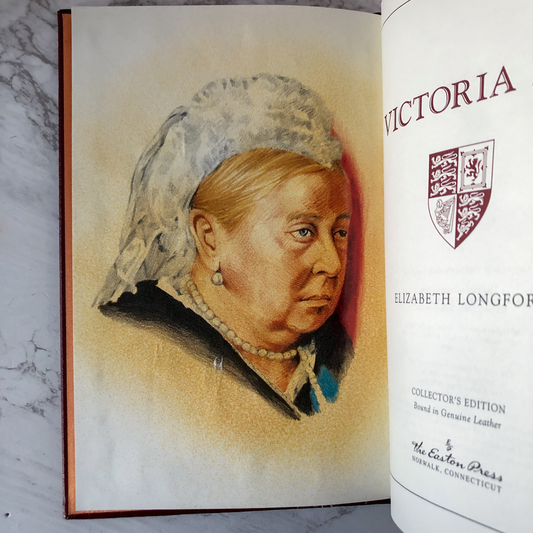 Queen Victoria R.I. by Elizabeth Longford [THE EASTON PRESS] - Bookshop Apocalypse