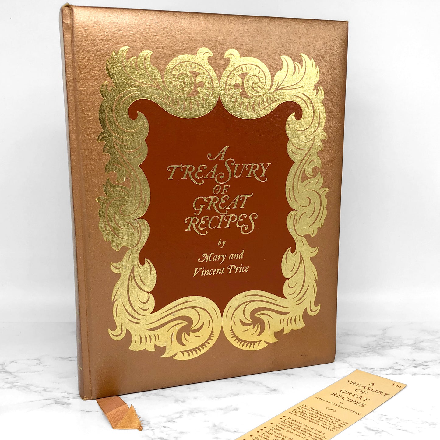 A Treasury of Great Recipes by Vincent Price & Mary Price [FIRST EDITION • FIRST PRINTING] 1965