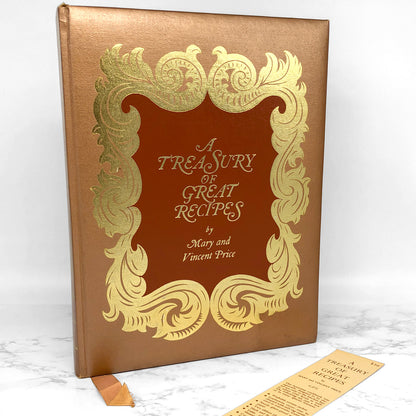 A Treasury of Great Recipes by Vincent Price & Mary Price [FIRST EDITION • FIRST PRINTING] 1965