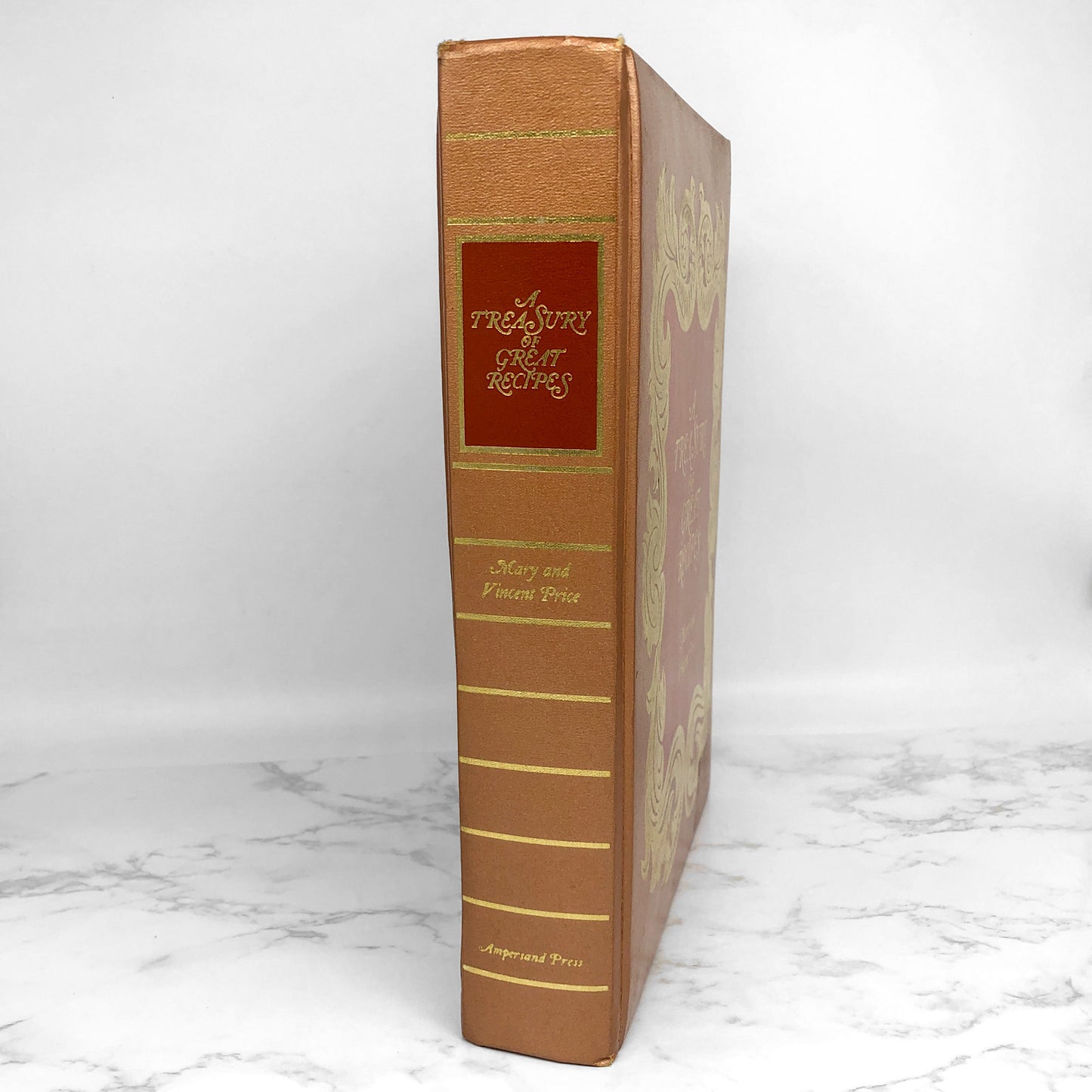 A Treasury of Great Recipes by Vincent Price & Mary Price [FIRST EDITION • FIRST PRINTING] 1965