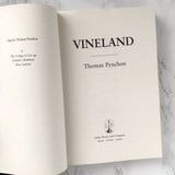 Vineland by Thomas Pynchon [TRADE PAPERBACK] - Bookshop Apocalypse