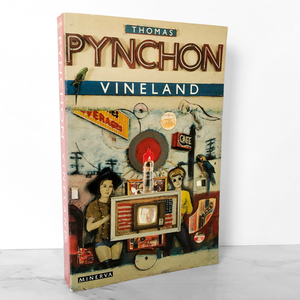Vineland by Thomas Pynchon [U.K. TRADE PAPERBACK / 1991]